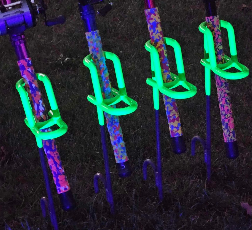 SmackDown Bank Rod Holders