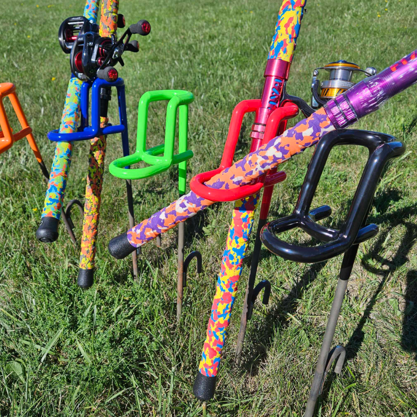 SmackDown Bank Rod Holders