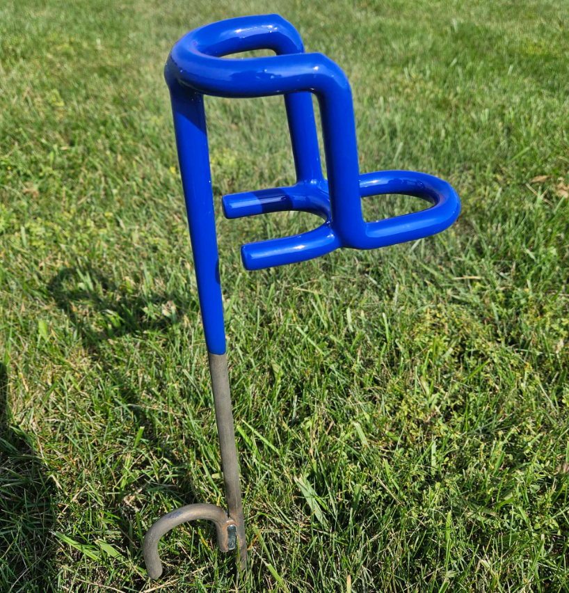 SmackDown Bank Rod Holders