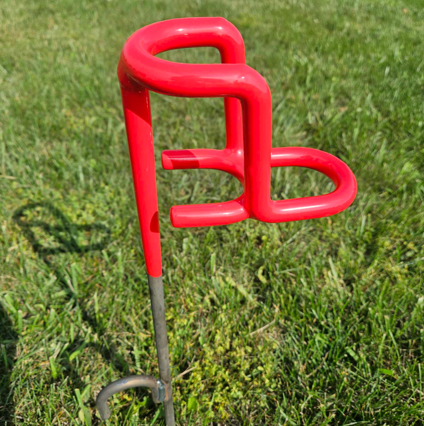 SmackDown Bank Rod Holders