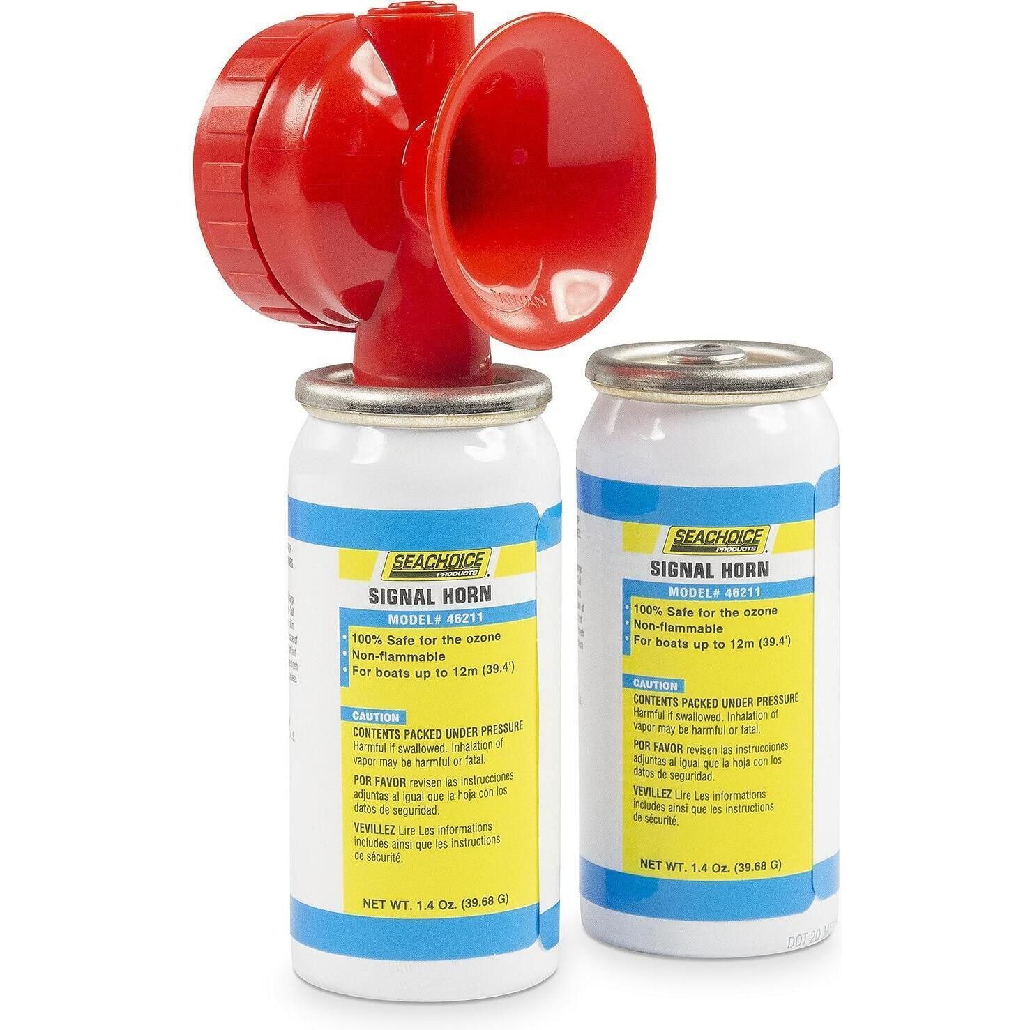 Sea Choice Air Horn Kit-1.4 oz.