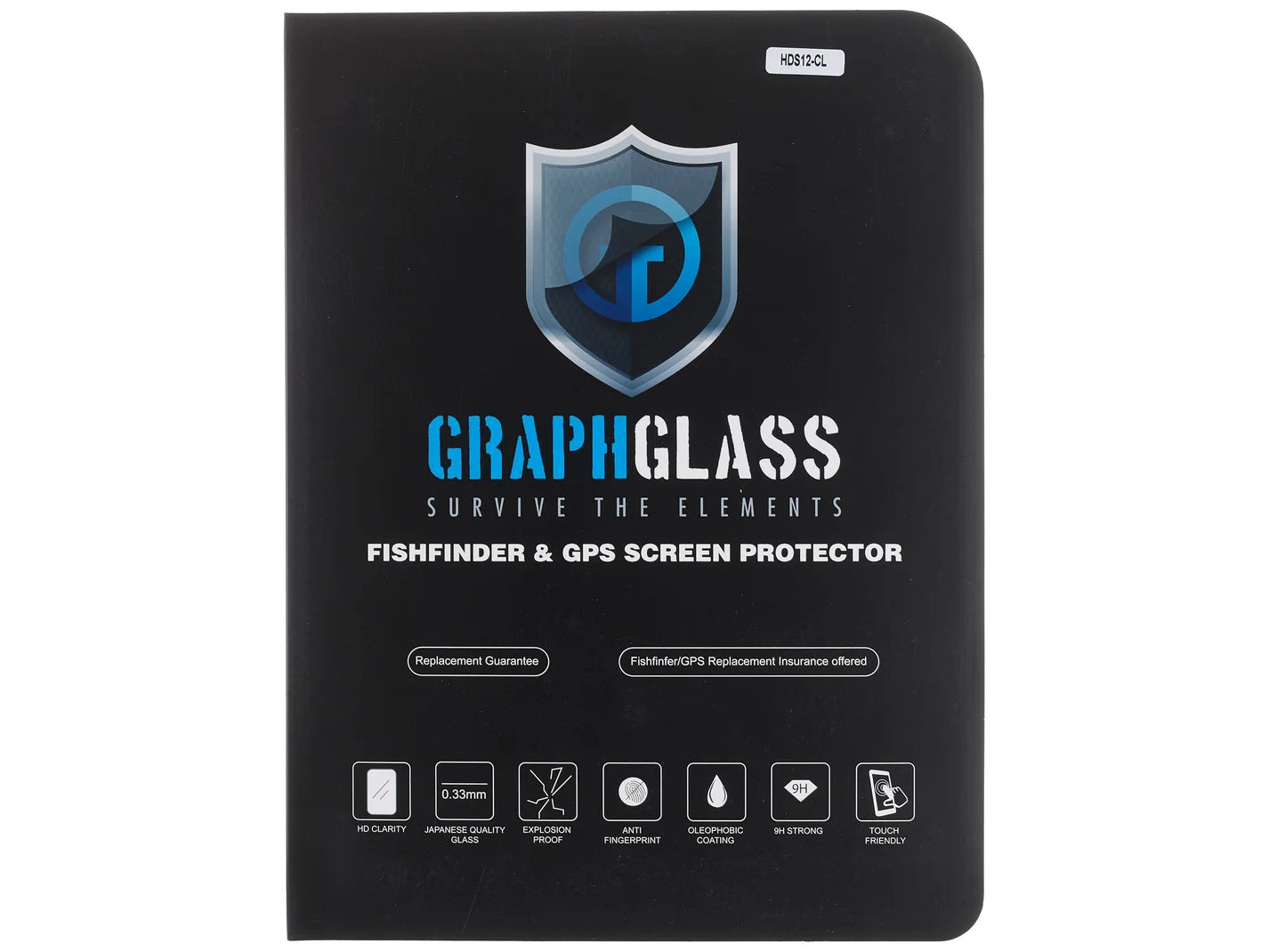 Graph Glass Garmin 9 Screen Protector