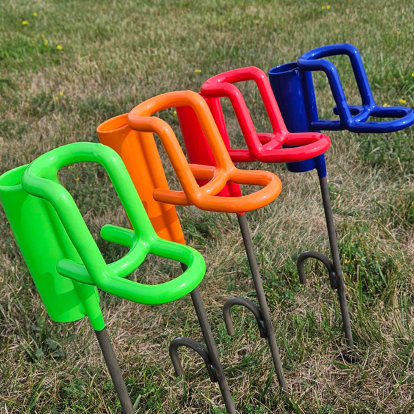 SmackDown Pipe Bank Rod Holders