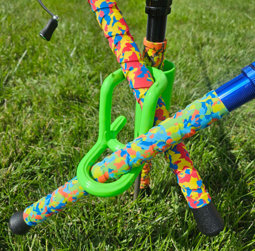 SmackDown Pipe Bank Rod Holders
