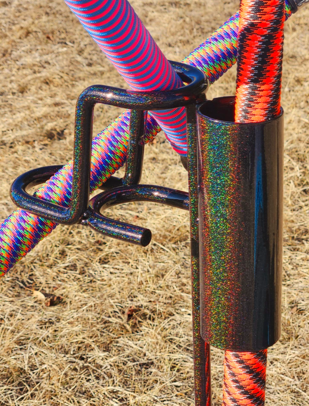 SmackDown Pipe Bank Rod Holders