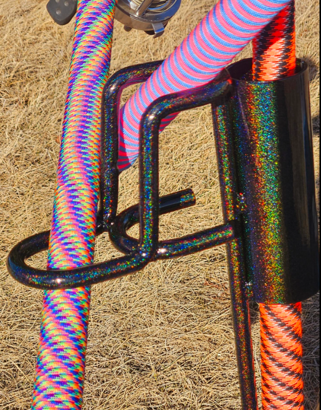 SmackDown Pipe Bank Rod Holders