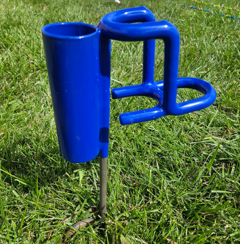 SmackDown Pipe Bank Rod Holders