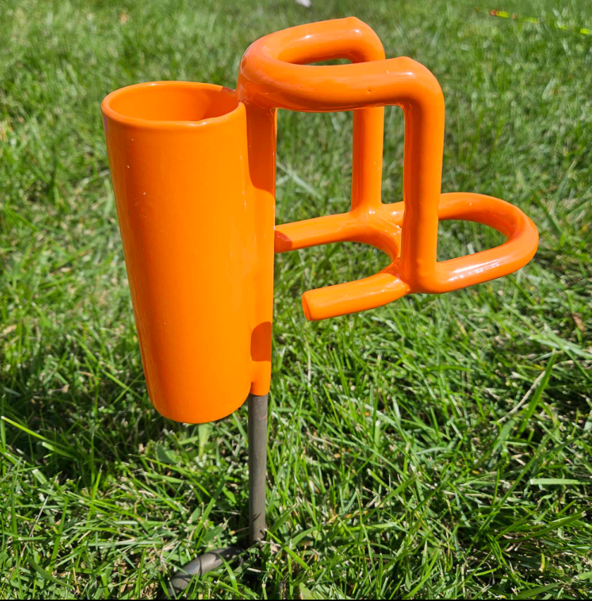 SmackDown Pipe Bank Rod Holders