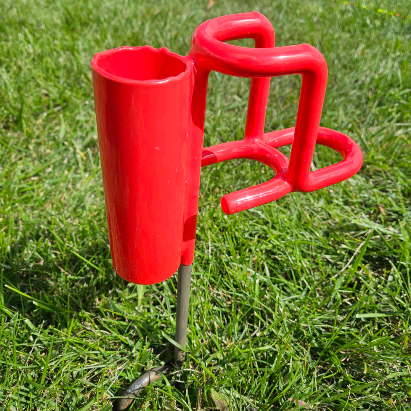 fishing pole bank rod holders SmackDown Pipe Bank Rod Holders