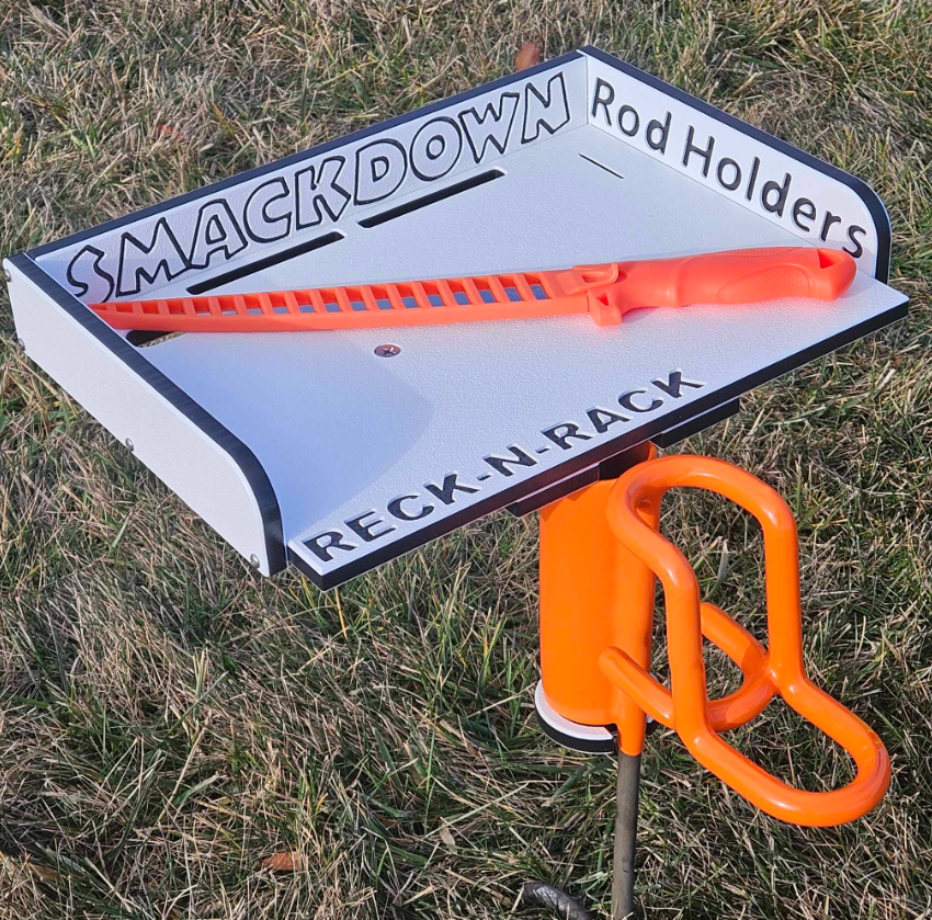 Bait Board w/ Bank Pipe Mount