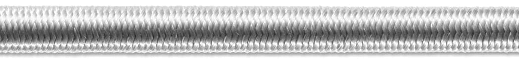 ROBLINE Dyneema Covered Shock Cord, 1/4" Grey (Per Foot)