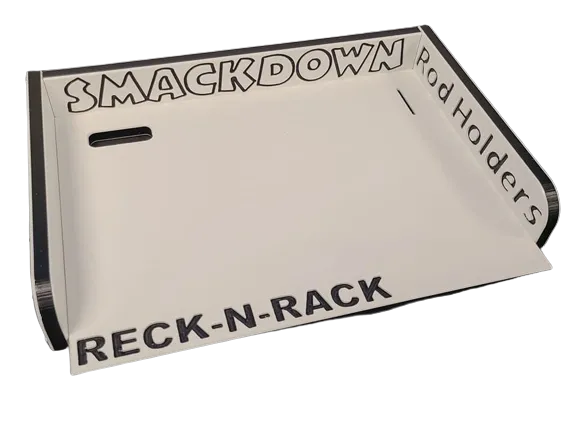 SMACKDOWN BAIT BOARD w/optional BAIT BOARD MOUNT – Smackdown