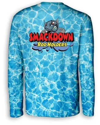 Smackdown Scale Wear Long Sleeve Performance Shirts – Smackdown