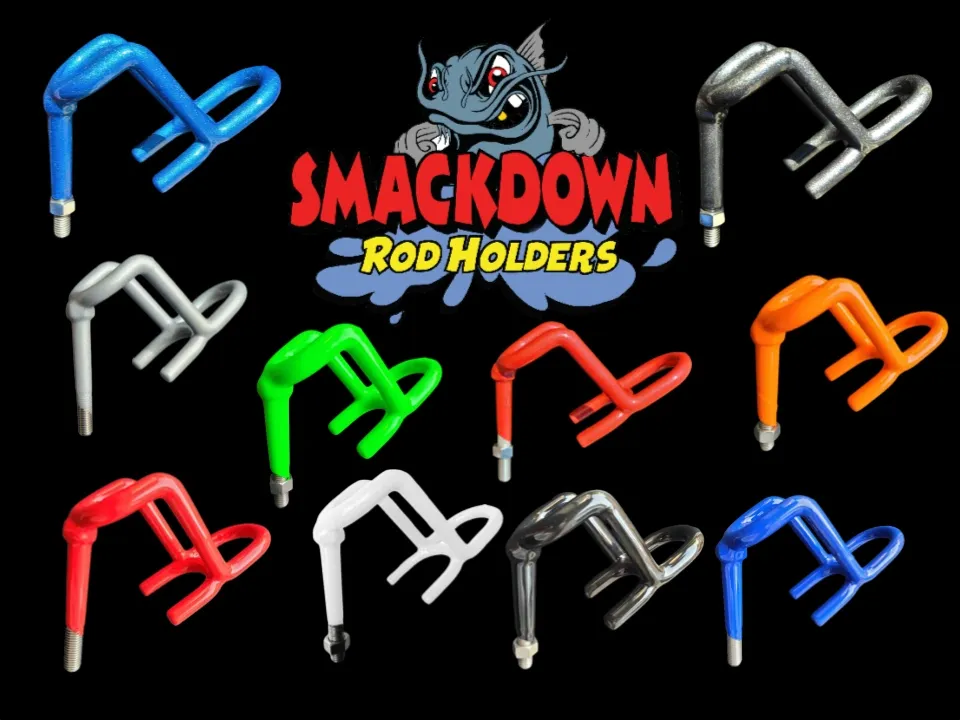 Rod Holders (4″ Stem for MULTBAR ROD RACKS) – Smackdown