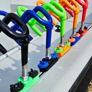 SMACKDOWN LEFT-HAND THREAD ROD HOLDERS